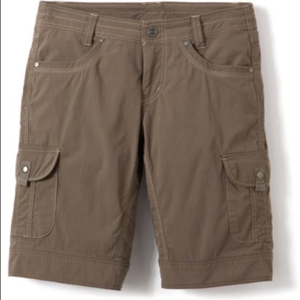 KUHL Splash 11" Shorts Cargo Hiking Athletic mountain sport Woman’s Size 6